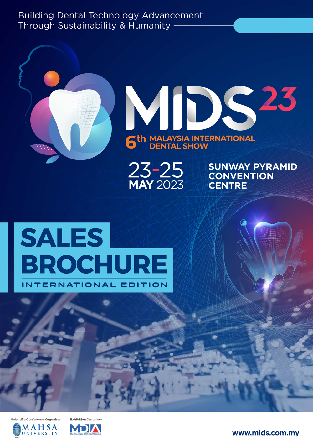 Sales Brochure Oversea Malaysia International Dental Show (MIDS) 2024